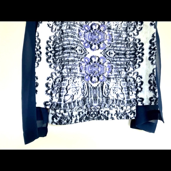 1. STATE Sleeveless Blue Top NEW WITHOUT TAGS Size Small - Picture 3 of 8